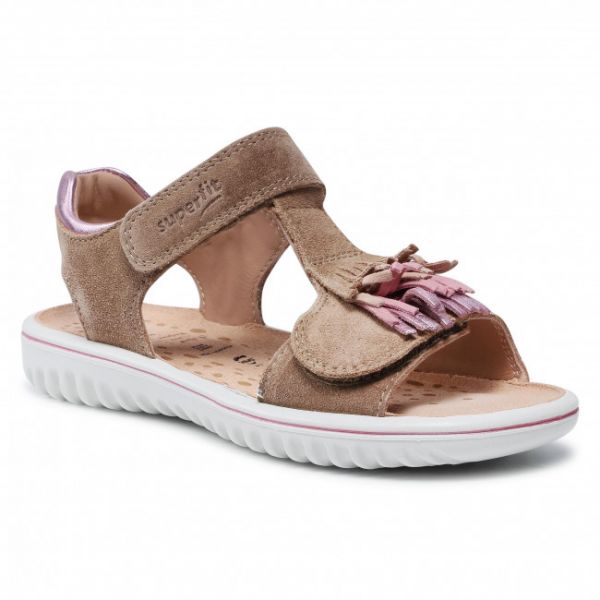 Sandali SUPERFIT - 1-009007-4000 D Beige Sandali SUPERFIT - 1-009007-4000 D Beige