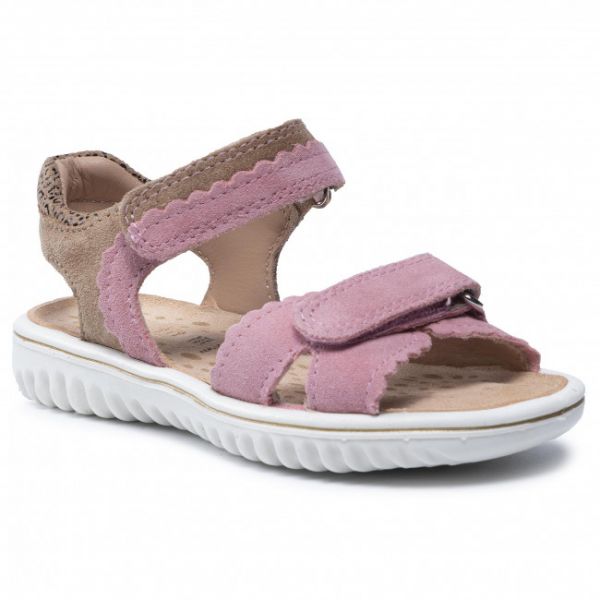 Sandali SUPERFIT - 1-009008-5500 S Rosa/Beige Sandali SUPERFIT - 1-009008-5500 S Rosa/Beige