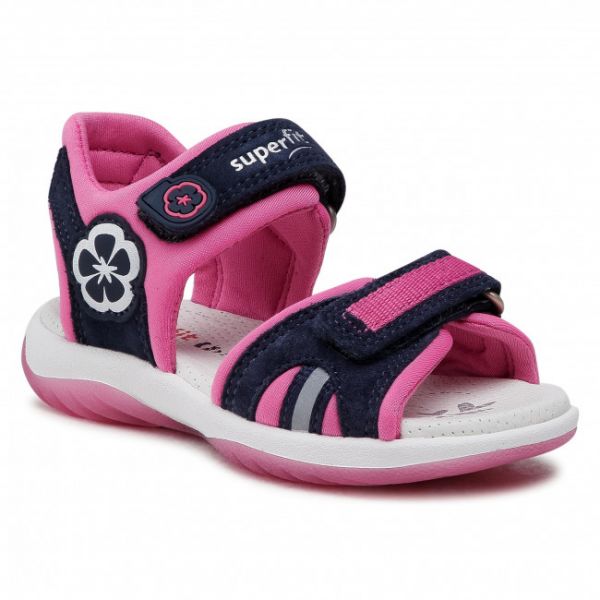 Sandali SUPERFIT - 1-606127-8010 S Blau/Rosa Sandali SUPERFIT - 1-606127-8010 S Blau/Rosa