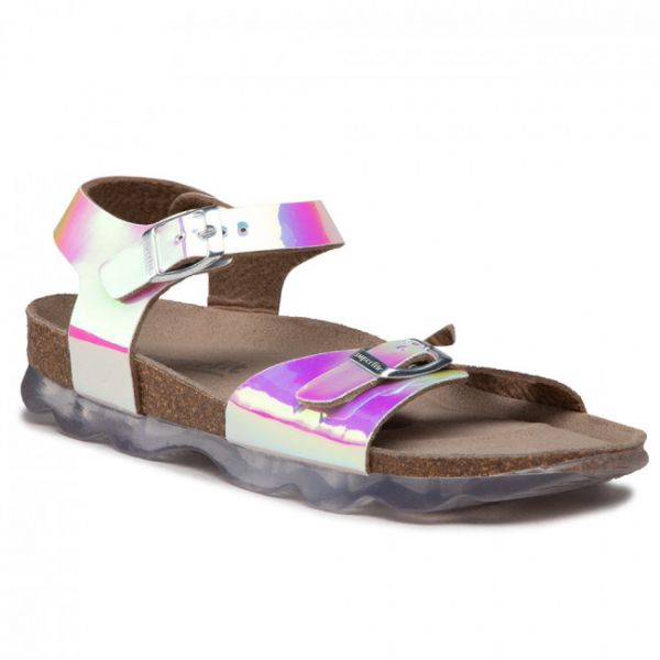 Sandali Superfit - 1-000127-1000 D Irisierend Sandali Superfit - 1-000127-1000 D Irisierend