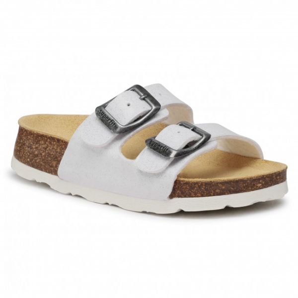 Ciabatte Superfit - 8-00111-50 M Weiss Ciabatte Superfit - 8-00111-50 M Weiss