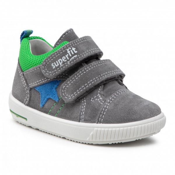 Sneakers SUPERFIT - 0-609352-25 M Hellgrau/Blau Sneakers SUPERFIT - 0-609352-25 M Hellgrau/Blau