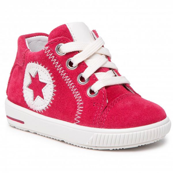 Sneakers Superfit - 1-000348-5000 M Rot/Weiss Sneakers Superfit - 1-000348-5000 M Rot/Weiss
