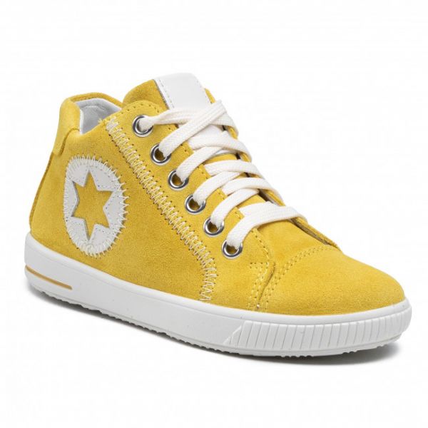Sneakers Superfit - 1-000348-6000 D Gelb/Weiss Sneakers Superfit - 1-000348-6000 D Gelb/Weiss