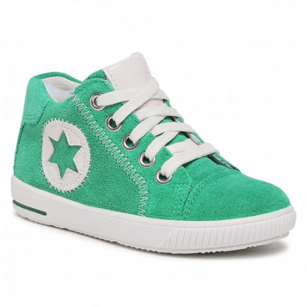 Sneakers SUPERFIT - 1-000348-7000 S Grün/Weiss Sneakers SUPERFIT - 1-000348-7000 S Grün/Weiss