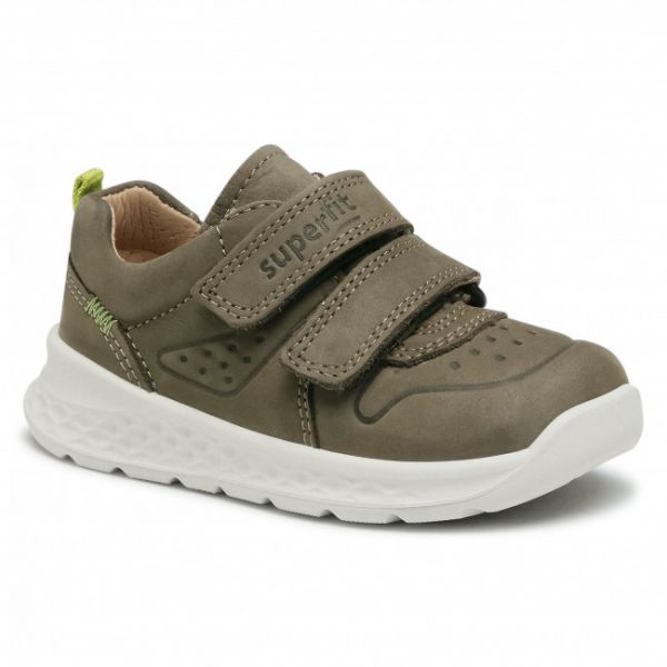 Sneakers SUPERFIT - 1-000365-7000 M Grün/Hellgrün Sneakers SUPERFIT - 1-000365-7000 M Grün/Hellgrün