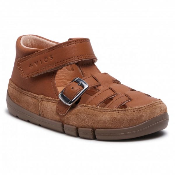 Sandali Superfit - 1-006333-3000 S Brown Sandali Superfit - 1-006333-3000 S Brown