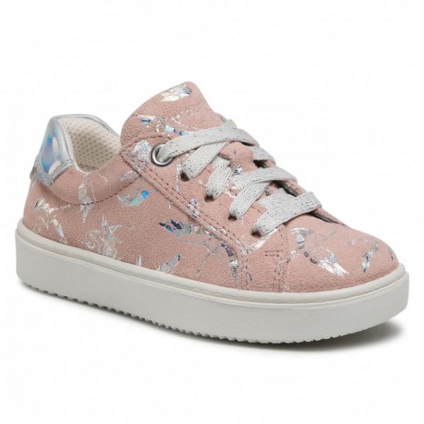 Sneakers SUPERFIT - 1-009488-5500 M Rosa/Silber Sneakers SUPERFIT - 1-009488-5500 M Rosa/Silber