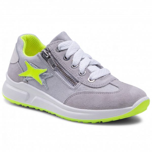 Sneakers SUPERFIT - 1-006155-2500 S Hellgrau/Gelb Sneakers SUPERFIT - 1-006155-2500 S Hellgrau/Gelb