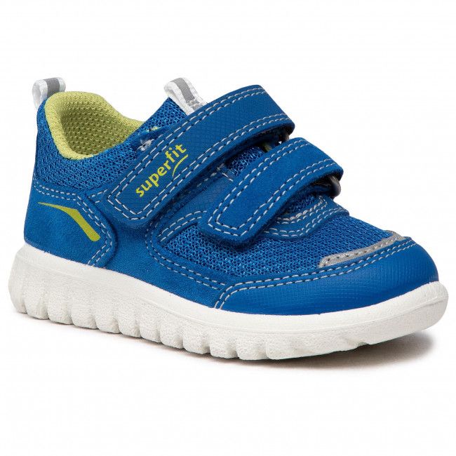 Sneakers SUPERFIT - 1-006194-8010 M Blau/Grün