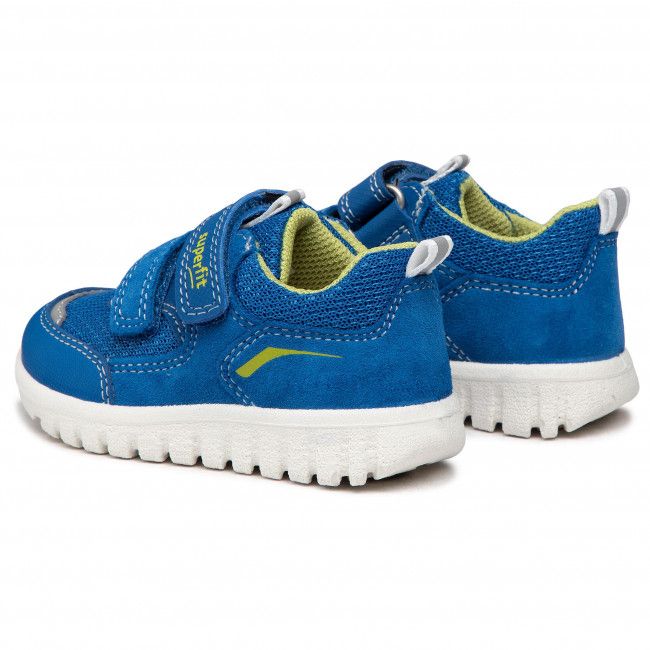 Sneakers SUPERFIT - 1-006194-8010 M Blau/Grün