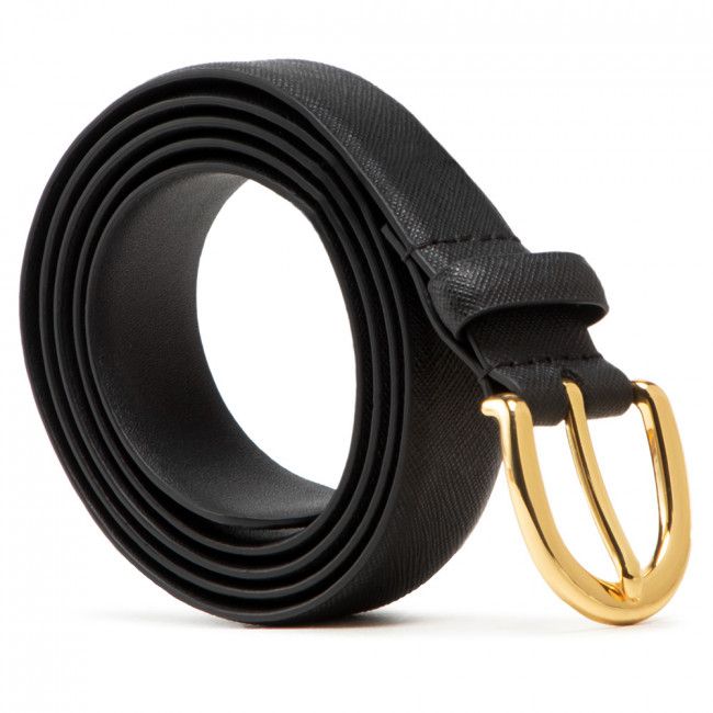 Cintura da donna Lauren Ralph Lauren - Charm Classc 412802952004 Black