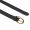 Cintura da donna Lauren Ralph Lauren - Charm Classc 412802952004 Black