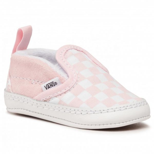 Scarpe sportive Vans - Slip-On V Crib VN0A2XSL04E1 (Checkerbrd) Blshngbrdtrwt Scarpe sportive Vans - Slip-On V Crib VN0A2XSL04E1 (Checkerbrd) Blshngbrdtrwt