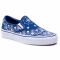 Scarpe sportive Vans - Classic Slip-On VN0A33TB42U1 (Bandana)True Bl/True Wht