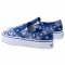 Scarpe sportive Vans - Classic Slip-On VN0A33TB42U1 (Bandana)True Bl/True Wht
