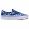Scarpe sportive Vans - Classic Slip-On VN0A33TB42U1 (Bandana)True Bl/True Wht