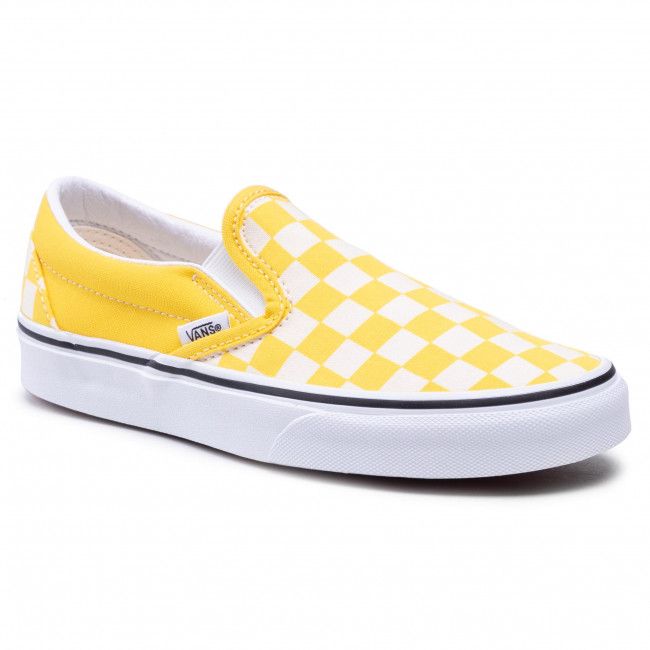 Scarpe sportive Vans - Classic Slip-On VN0A33TB42Z1 (Checkerboard) Cybrylwtrwt