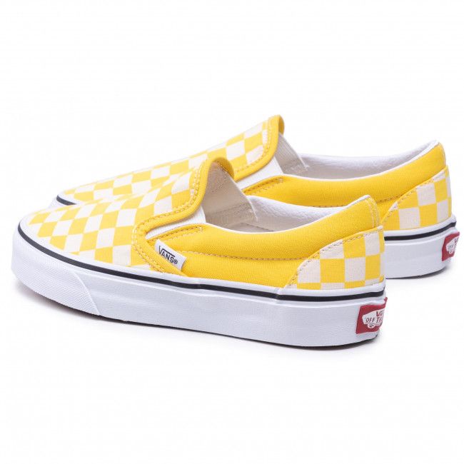 Scarpe sportive Vans - Classic Slip-On VN0A33TB42Z1 (Checkerboard) Cybrylwtrwt