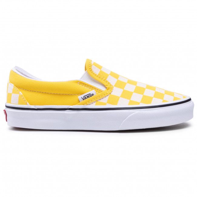 Scarpe sportive Vans - Classic Slip-On VN0A33TB42Z1 (Checkerboard) Cybrylwtrwt