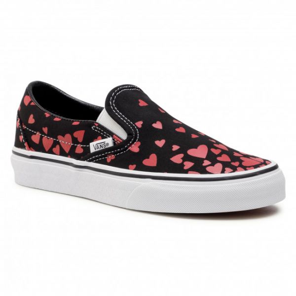 Scarpe sportive VANS - Classic Slip-On VN0A33TB45L1 (Valentineshrts)Blkrcngrd