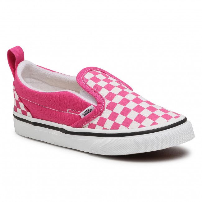 Scarpe sportive VANS - Slip-On V VN0A348830Z1 (Checkerbrd)Fchsaprptrwht