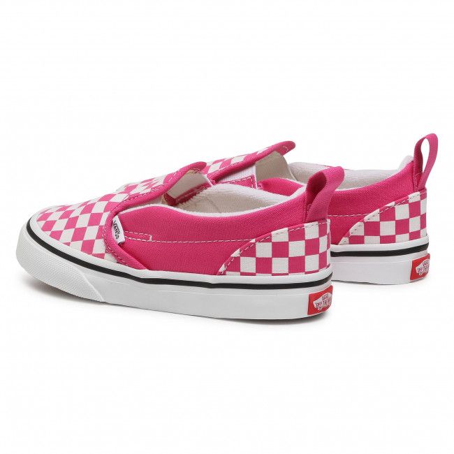 Scarpe sportive VANS - Slip-On V VN0A348830Z1 (Checkerbrd)Fchsaprptrwht