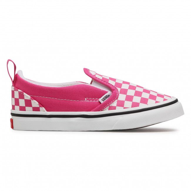 Scarpe sportive VANS - Slip-On V VN0A348830Z1 (Checkerbrd)Fchsaprptrwht