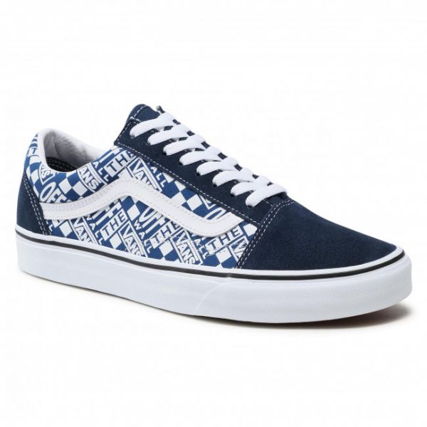 Scarpe sportive Vans - Old Skool VN0A3WKT4QA1 (Off The Wall) Drsbls/Trbl