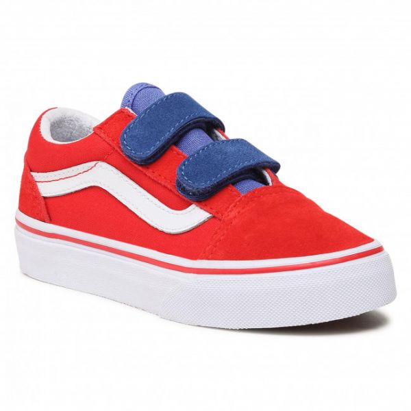 Scarpe sportive Vans - Old Skool V VN0A4BUV33M1 (Color Block) Hghrskrdbjbl Scarpe sportive Vans - Old Skool V VN0A4BUV33M1 (Color Block) Hghrskrdbjbl