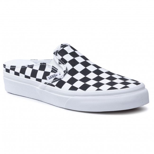 Ciabatte VANS - Classic Slip-On M VN0A4P3U5GU1 (Checkerboard) Blk/Truwht