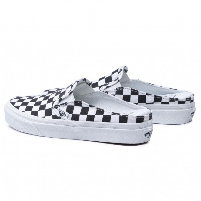 Ciabatte VANS - Classic Slip-On M VN0A4P3U5GU1 (Checkerboard) Blk/Truwht