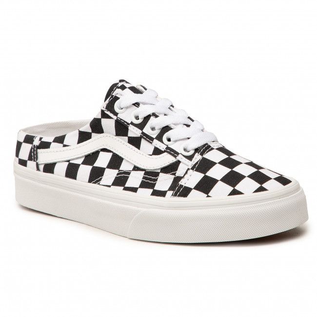 Ciabatte VANS - Old Skool Mule VN0A4P3Y5GU1 (Checkerboard) Blk/Truwht