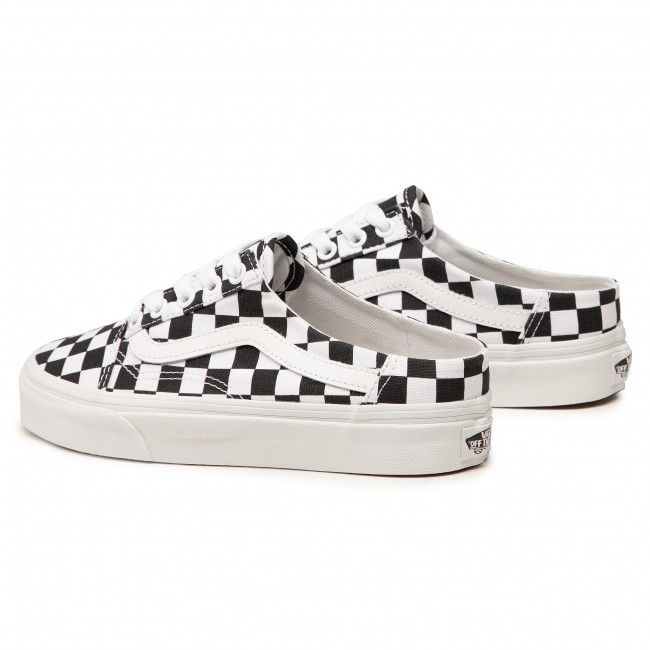 Ciabatte VANS - Old Skool Mule VN0A4P3Y5GU1 (Checkerboard) Blk/Truwht