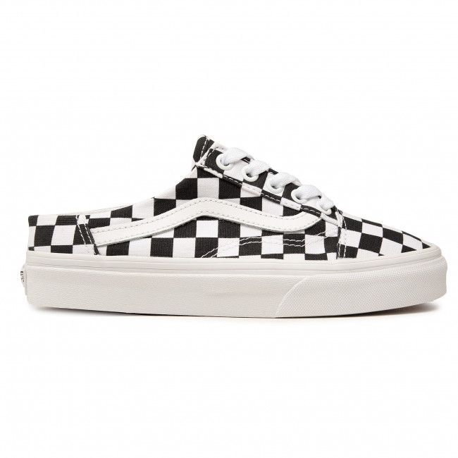 Ciabatte VANS - Old Skool Mule VN0A4P3Y5GU1 (Checkerboard) Blk/Truwht