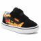 Scarpe sportive Vans - Comfycush Old Skool VN0A4TZI31O1 (Flame Camo) Blk/True Wht