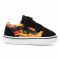 Scarpe sportive Vans - Comfycush Old Skool VN0A4TZI31O1 (Flame Camo) Blk/True Wht