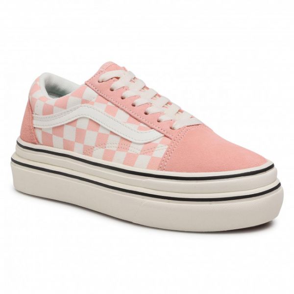 Scarpe sportive Vans - Super Compycush O VN0A4UUN4ZR1 (Suede Canvas) Peachmshmlw