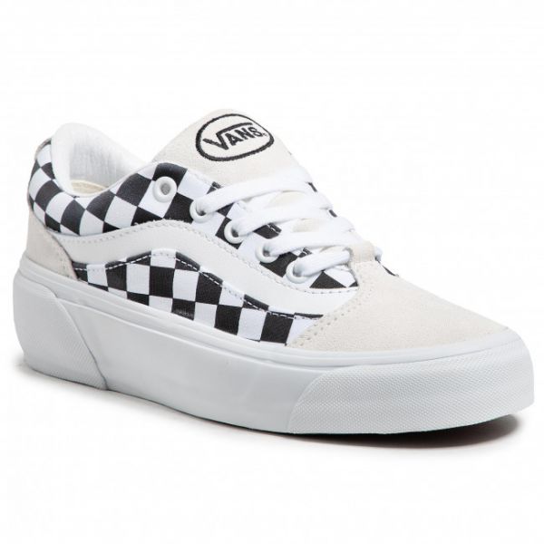 Scarpe sportive Vans - Shape Ni VN0A4UVL4XE1 (Checkrbrd)Blncdblnctrwht