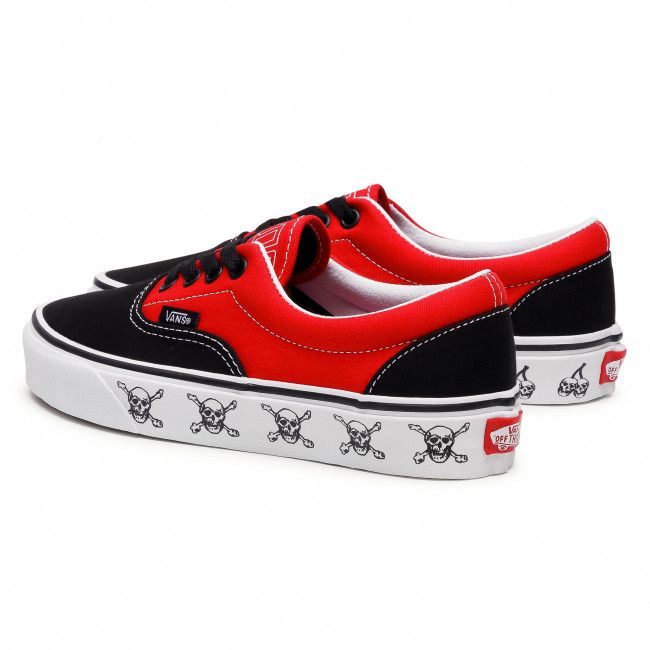 Scarpe sportive VANS - Era VN0A54F14G01 (New Varsity)Blkhghriskrd