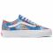 Scarpe sportive Vans - Old Skool Tapered VN0A54F44TV1 (Lbrtyfbrcs) Mltptchwrkfrl