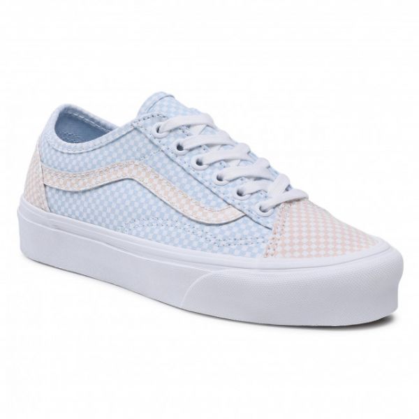 Scarpe sportive Vans - Old Skool Tapered VN0A54F44TZ1 (Pstlchkrbrd)Bldblslvrpny