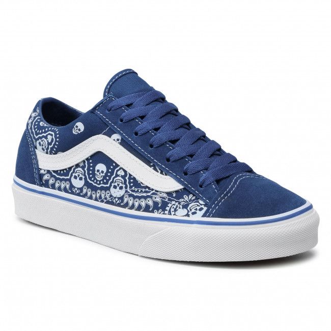 Scarpe sportive VANS - Style 36 VN0A54F642U1 (Bandana)True Bl/True Wht