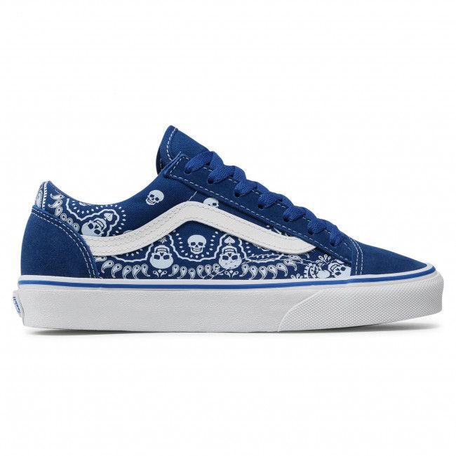 Scarpe sportive VANS - Style 36 VN0A54F642U1 (Bandana)True Bl/True Wht