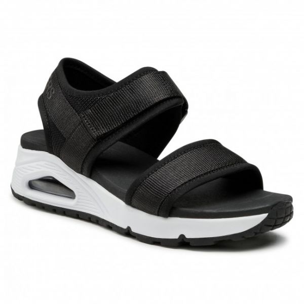 Sandali SKECHERS - New Sesh 119185/BKW Black/White