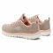 Scarpe SKECHERS - Twisted Fortune 12614/NTCL Natural/Coral