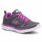 Scarpe SKECHERS - New World 12997/CCPR Charcoal/Purple