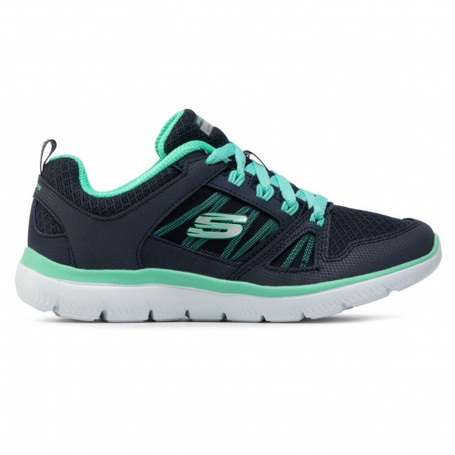 Scarpe Skechers - New World 12997/NVTQ Navy/Turquoise