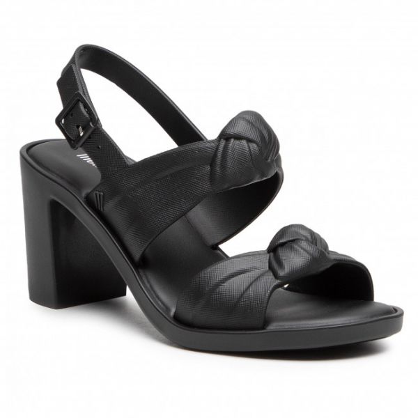 Sandali MELISSA - Melissa Velvet Heel Ad 32961 Black 01003