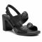 Sandali MELISSA - Melissa Velvet Heel Ad 32961 Black 01003
